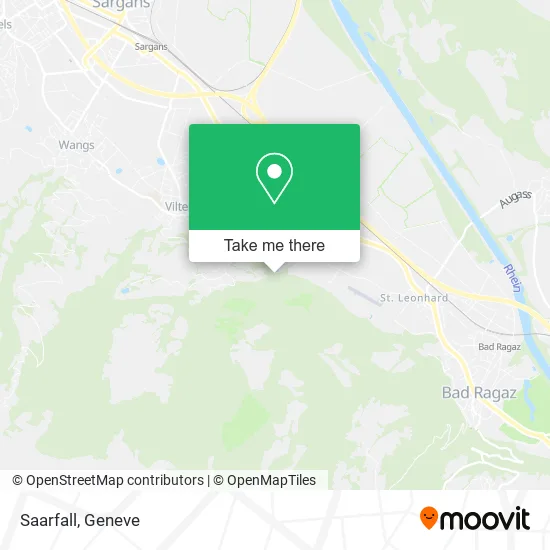 Saarfall map