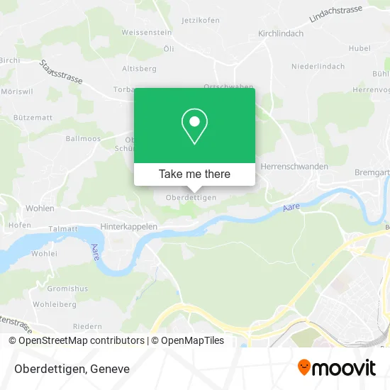 Oberdettigen map