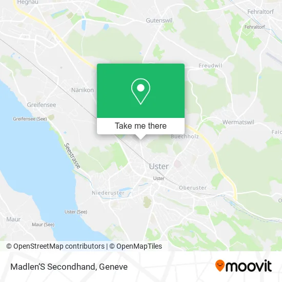 Madlen‘S Secondhand map