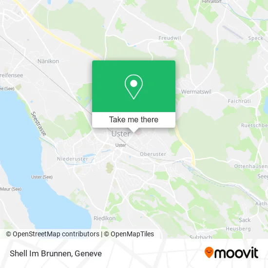 Shell Im Brunnen map