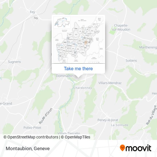 Montaubion map