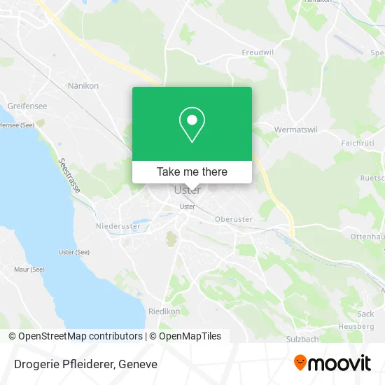 Drogerie Pfleiderer map