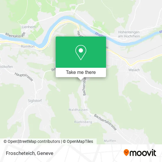 Froscheteich map