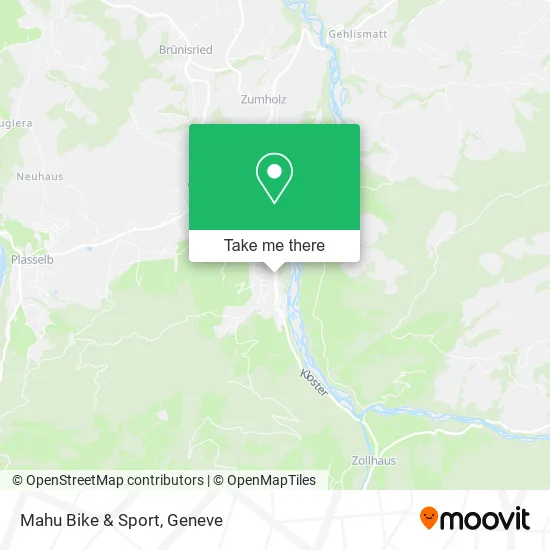 Mahu Bike & Sport map