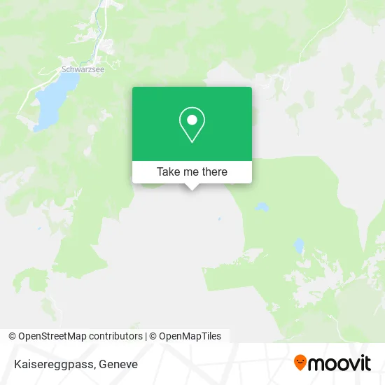 Kaisereggpass map