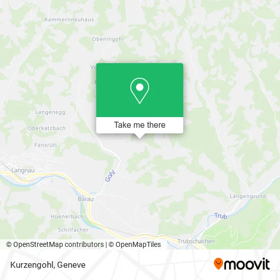 Kurzengohl map