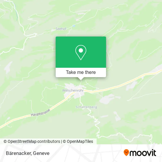 Bärenacker plan