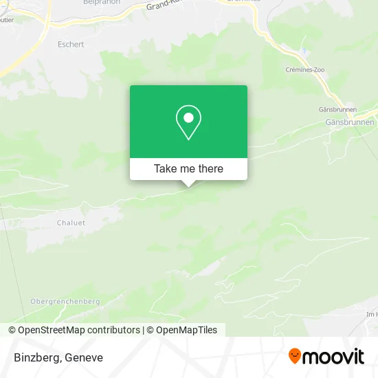 Binzberg map