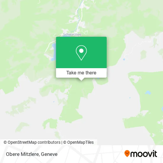 Obere Mitzlere map