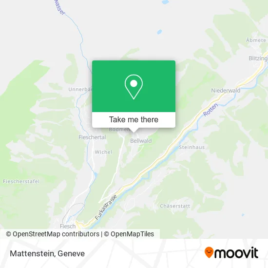 Mattenstein map