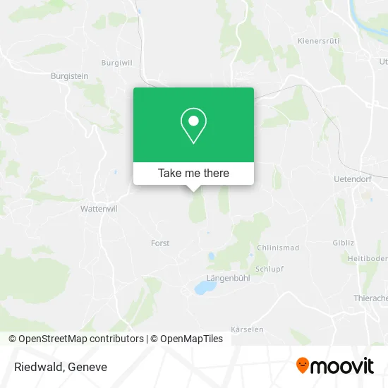Riedwald map
