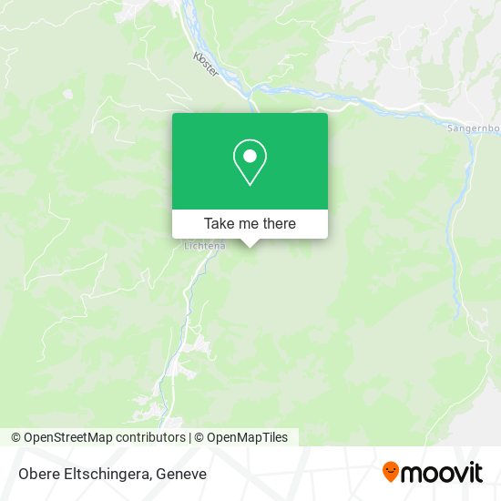 Obere Eltschingera map