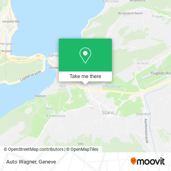 Auto Wagner map