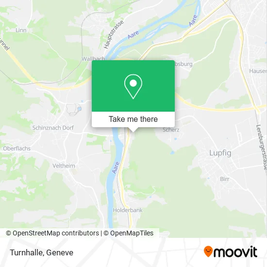 Turnhalle map