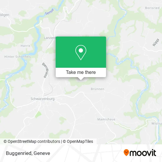 Buggenried map