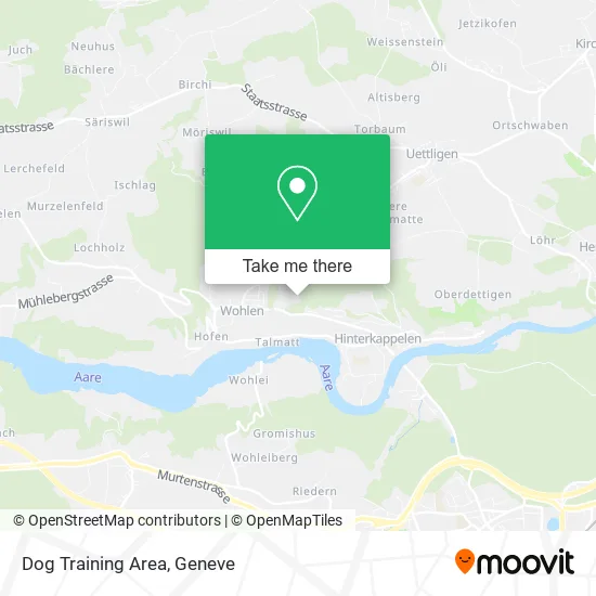 Dog Training Area plan