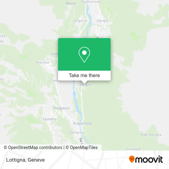 Lottigna map