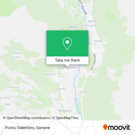 Ponto Valentino plan