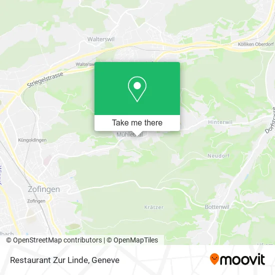 Restaurant Zur Linde map