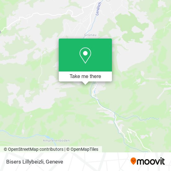 Bisers Lillybeizli map