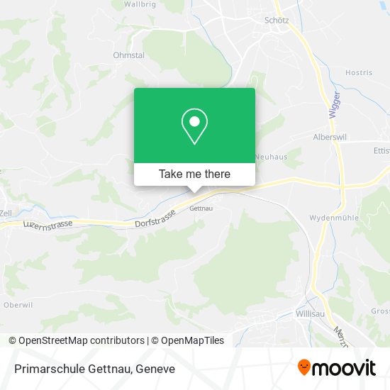 Primarschule Gettnau map