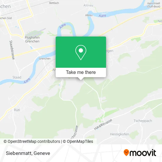 Siebenmatt map