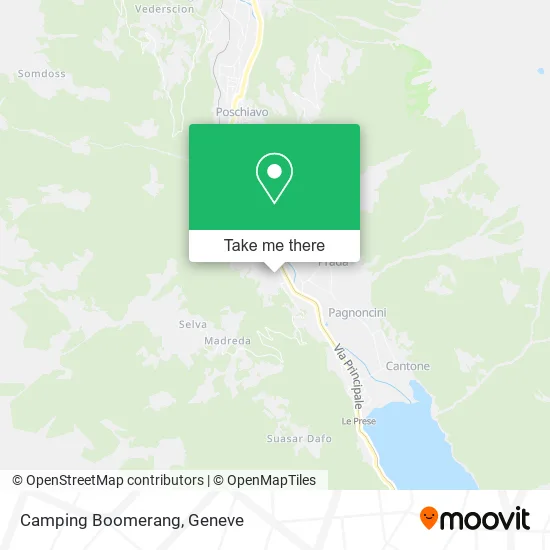 Camping Boomerang map