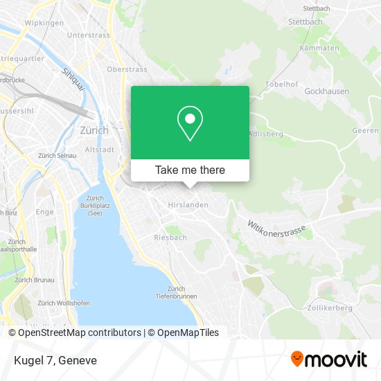 Kugel 7 map