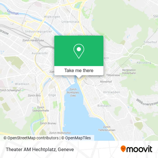 Theater AM Hechtplatz map