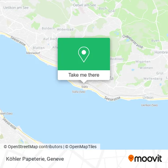 Köhler Papeterie map