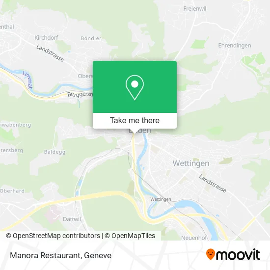 Manora Restaurant map