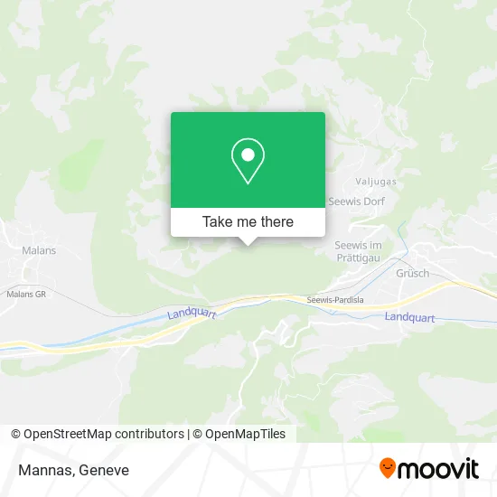 Mannas map