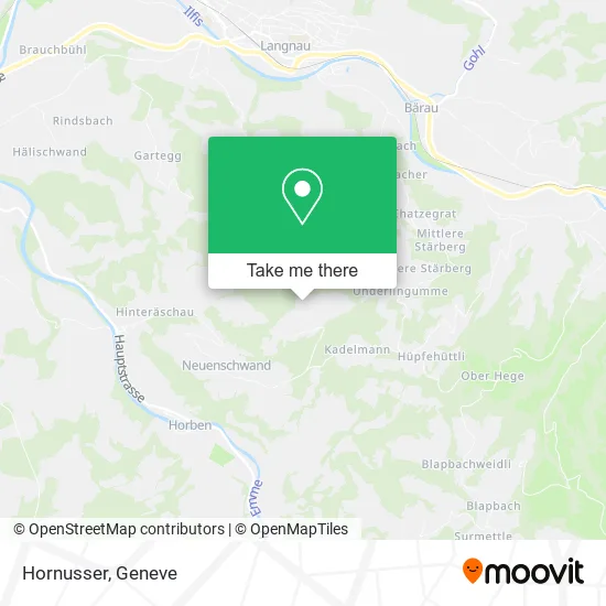 Hornusser map