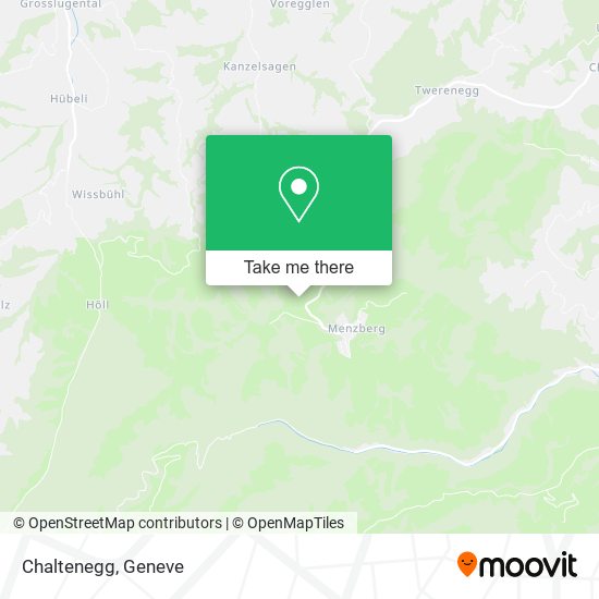 Chaltenegg map