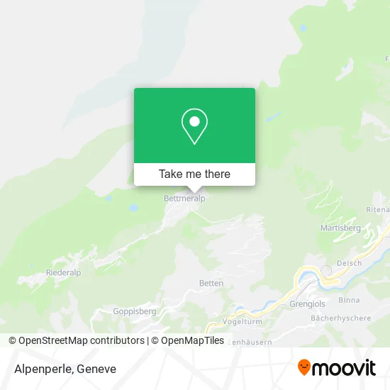 Alpenperle map