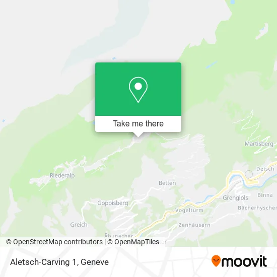 Aletsch-Carving 1 map
