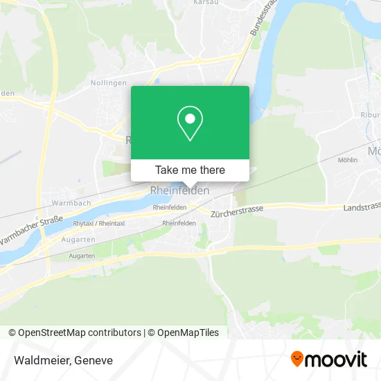Waldmeier map
