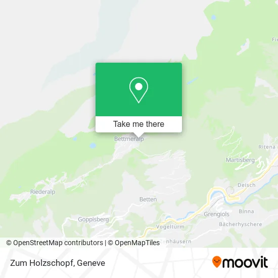 Zum Holzschopf map
