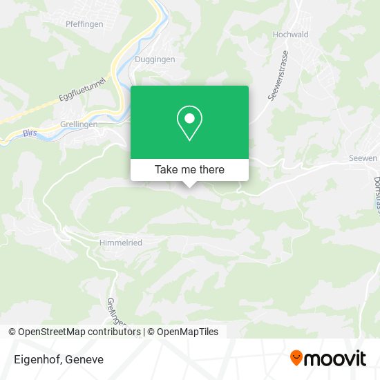 Eigenhof map