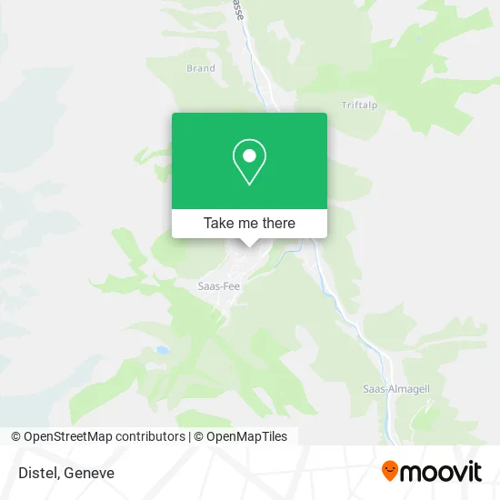 Distel map