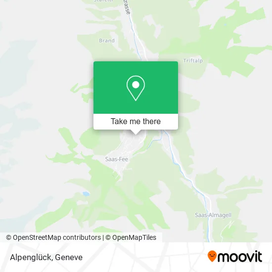 Alpenglück map