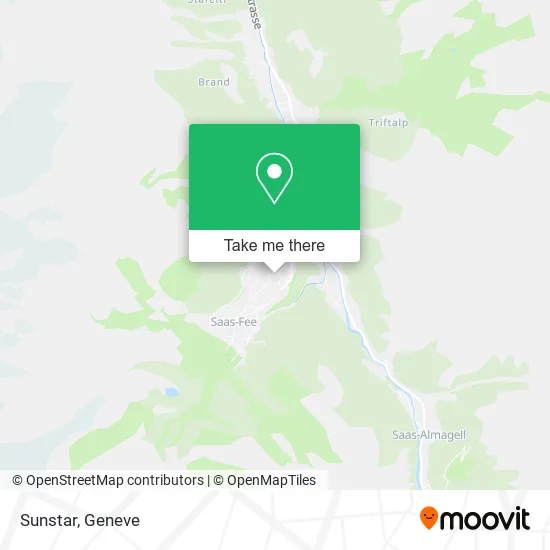 Sunstar map