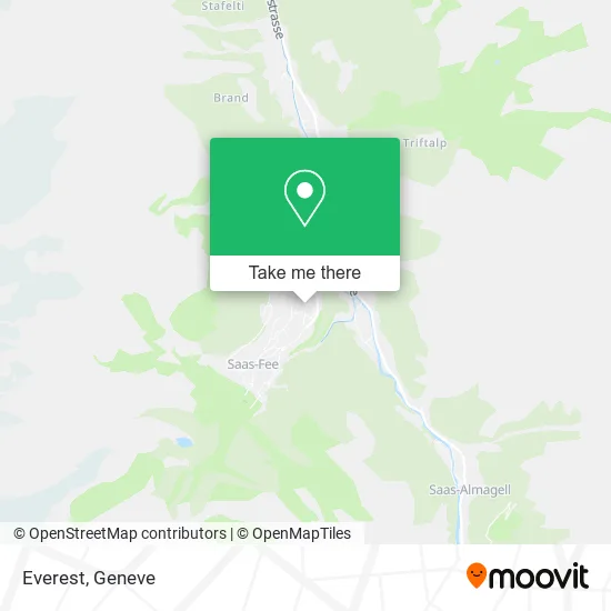 Everest map