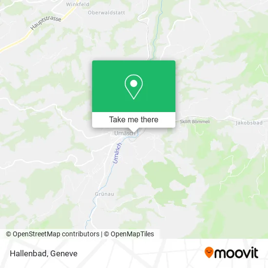 Hallenbad map