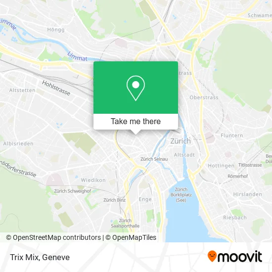 Trix Mix map