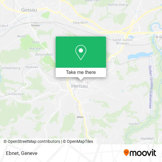 Ebnet map