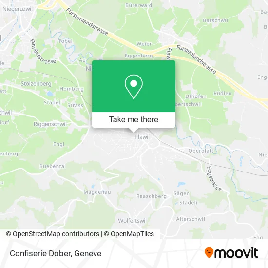 Confiserie Dober map