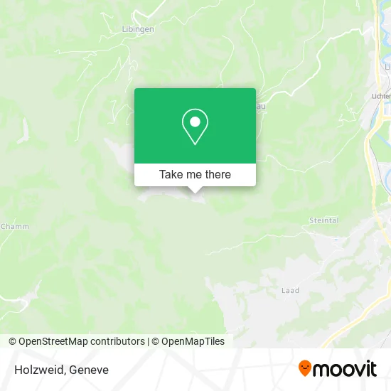 Holzweid map