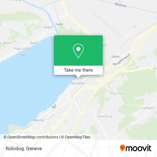 Robidog map