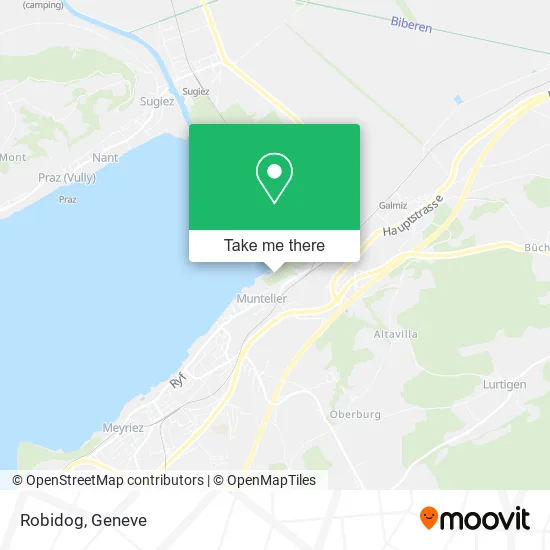 Robidog map